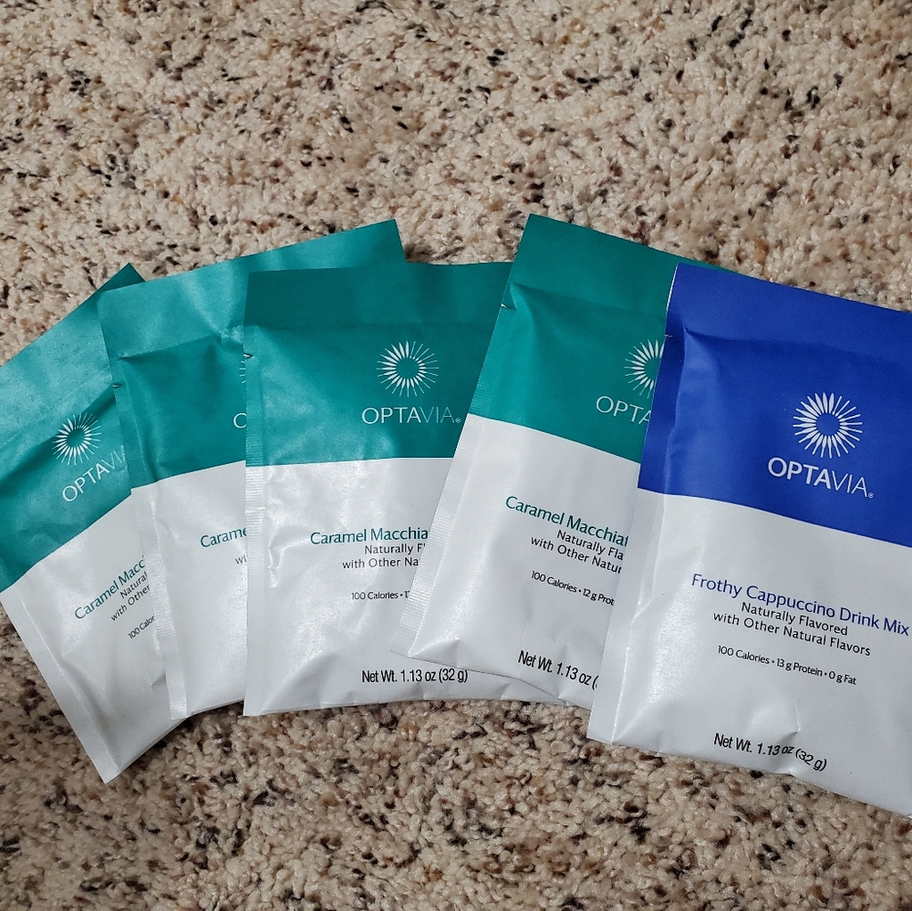 5 Optavia fuelings
